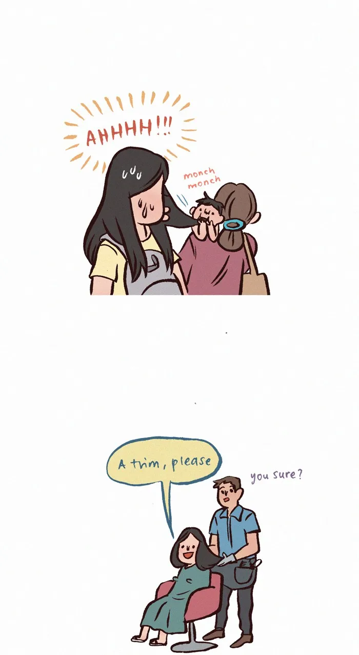 Read My Giant Nerd Boyfriend chapter 285 image 7 on Lezhin