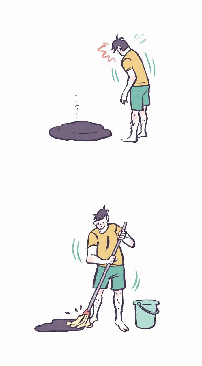Read My Giant Nerd Boyfriend chapter 286 image 3 on Lezhin