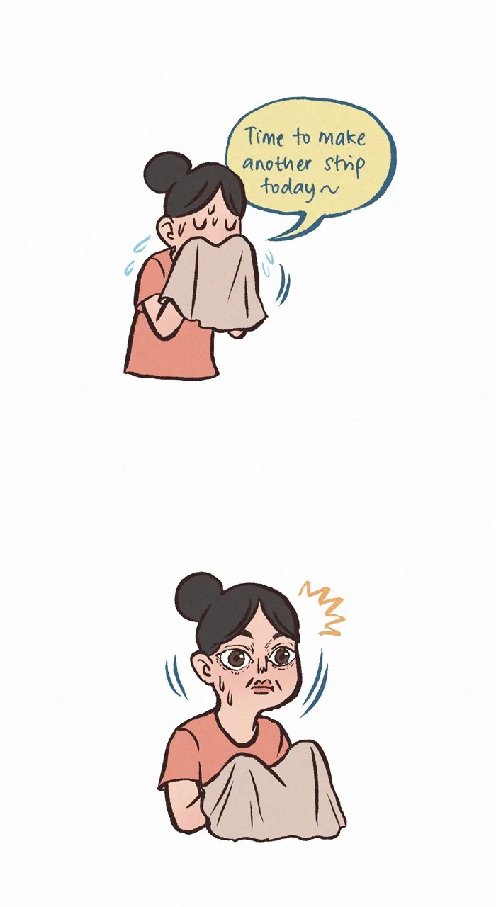 Read My Giant Nerd Boyfriend chapter 287 image 2 on Lezhin