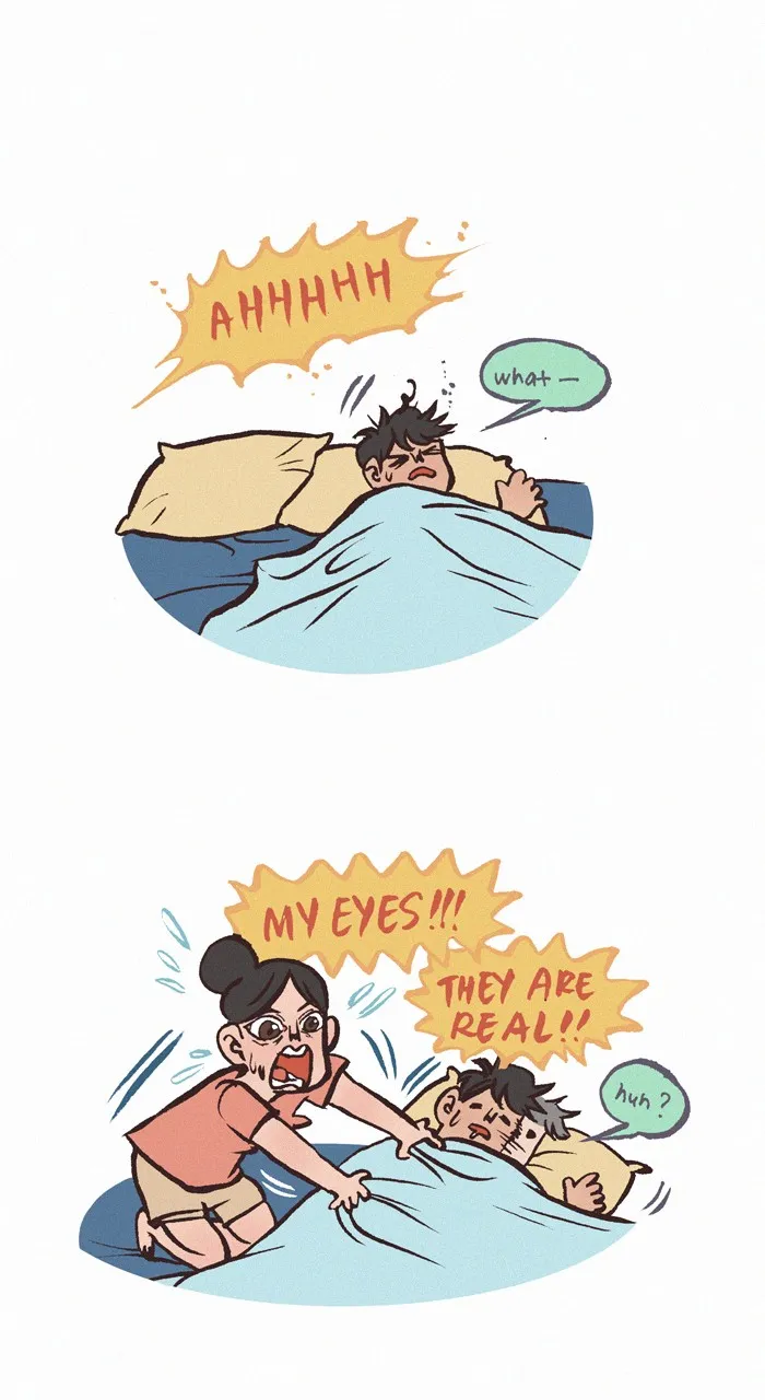 Read My Giant Nerd Boyfriend chapter 287 image 3 on Lezhin