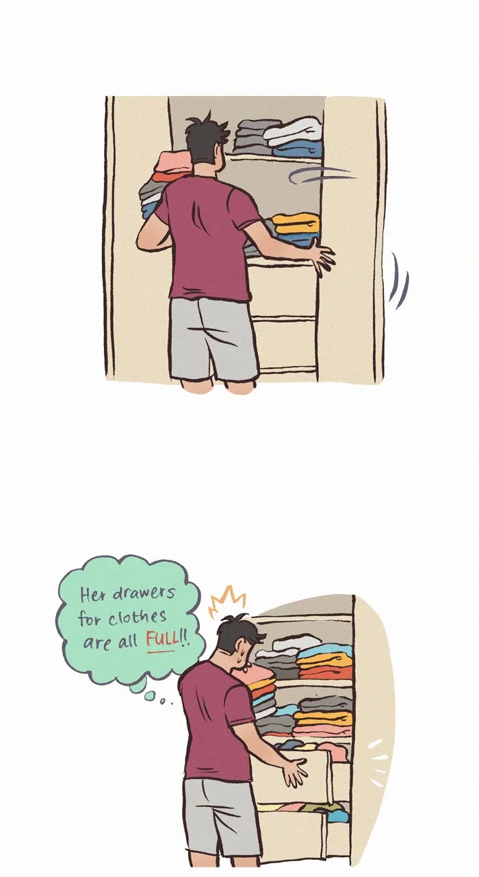 Read My Giant Nerd Boyfriend chapter 288 image 2 on Lezhin