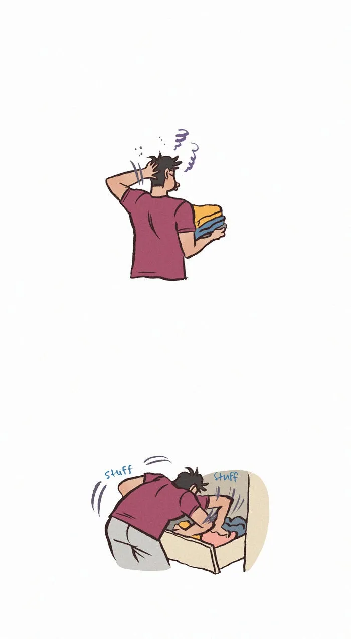 Read My Giant Nerd Boyfriend chapter 288 image 3 on Lezhin