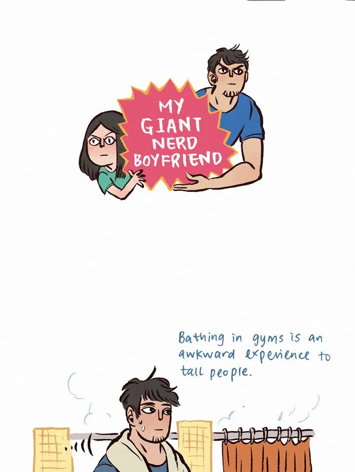 My Giant Nerd Boyfriend Chapter 29 page 1 - 