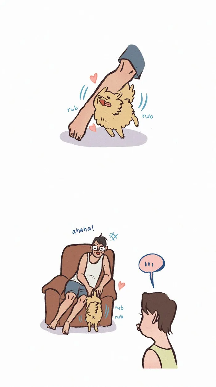 Read My Giant Nerd Boyfriend chapter 292 image 2 on Lezhin