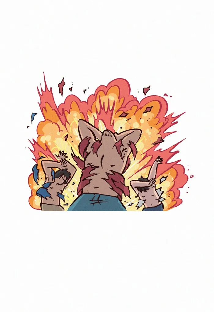 Read My Giant Nerd Boyfriend chapter 293 image 4 on Lezhin