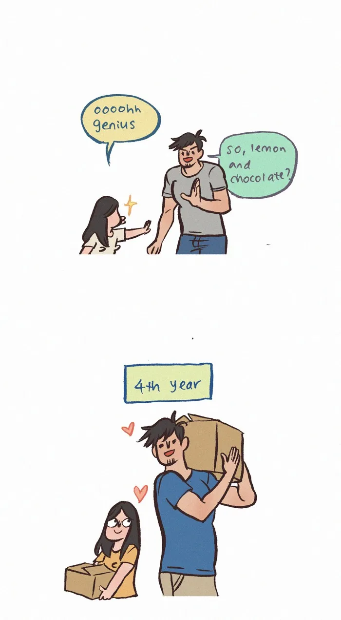 Read My Giant Nerd Boyfriend chapter 294 image 3 on Lezhin