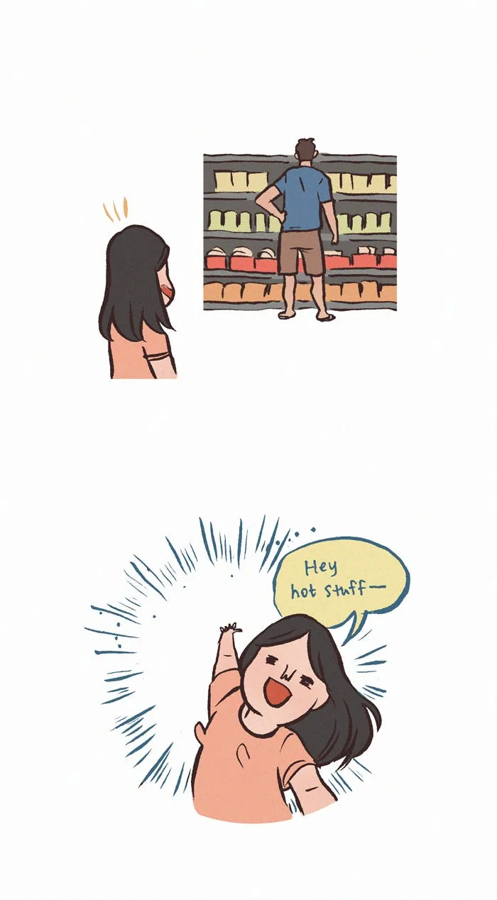 Read My Giant Nerd Boyfriend chapter 295 image 3 on Lezhin