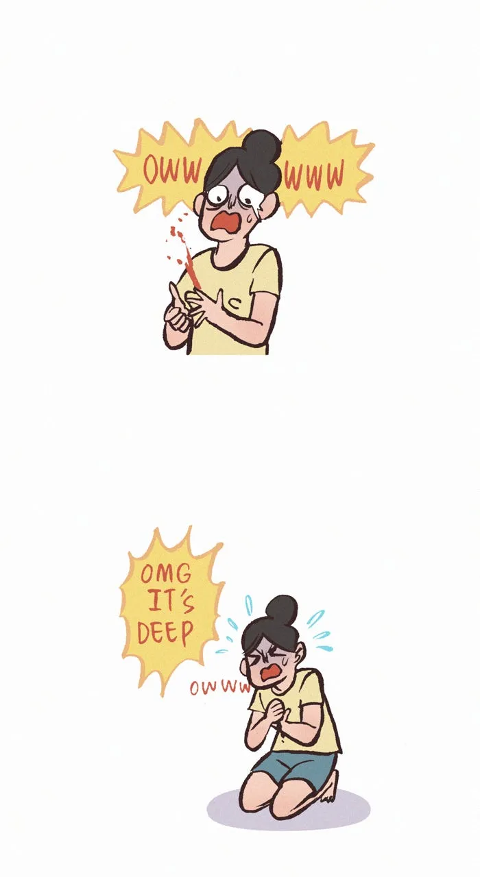 Read My Giant Nerd Boyfriend chapter 298 image 2 on Lezhin