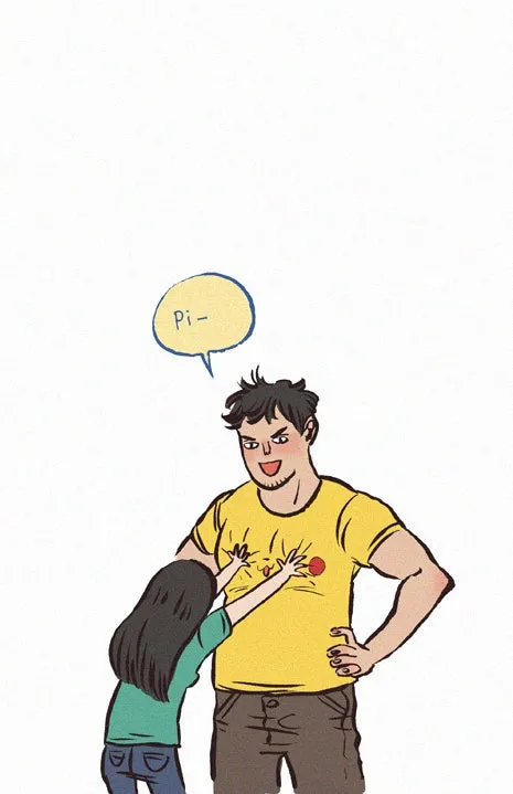My Giant Nerd Boyfriend Chapter 3 page 2 - 