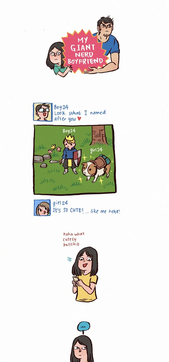 My Giant Nerd Boyfriend Chapter 30 page 1 - 