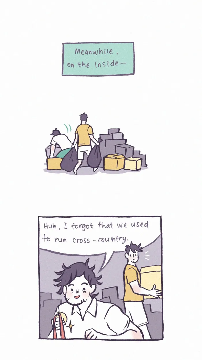 Read My Giant Nerd Boyfriend chapter 300 image 2 on Lezhin
