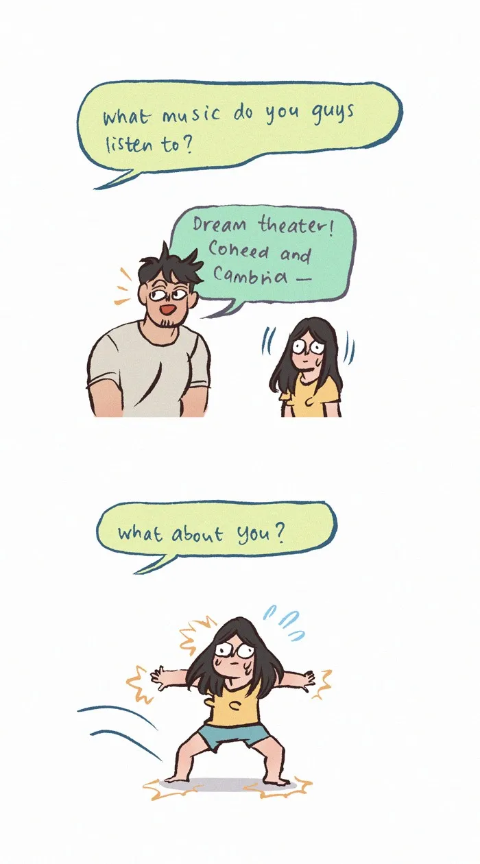 Read My Giant Nerd Boyfriend chapter 301 image 3 on Lezhin