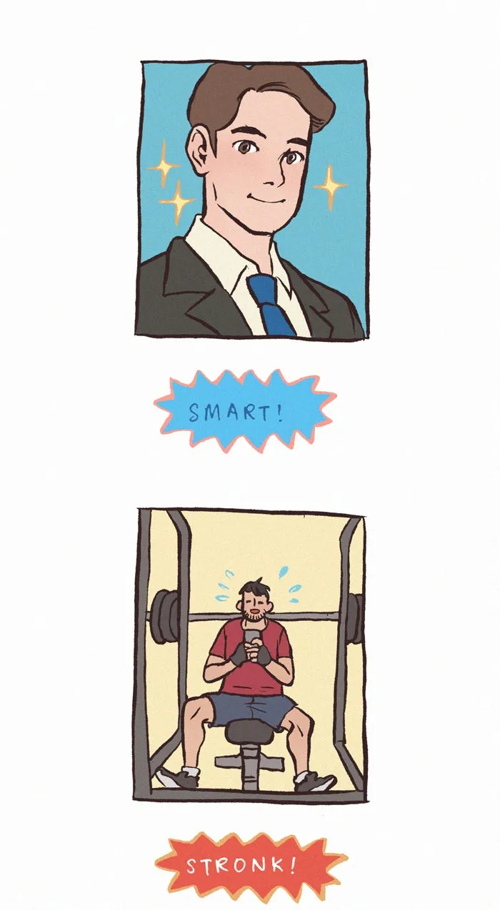 Read My Giant Nerd Boyfriend chapter 302 image 2 on Lezhin