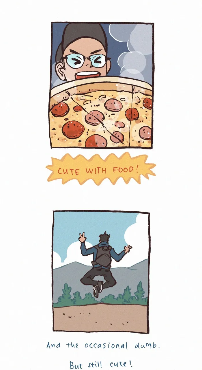 Read My Giant Nerd Boyfriend chapter 302 image 3 on Lezhin
