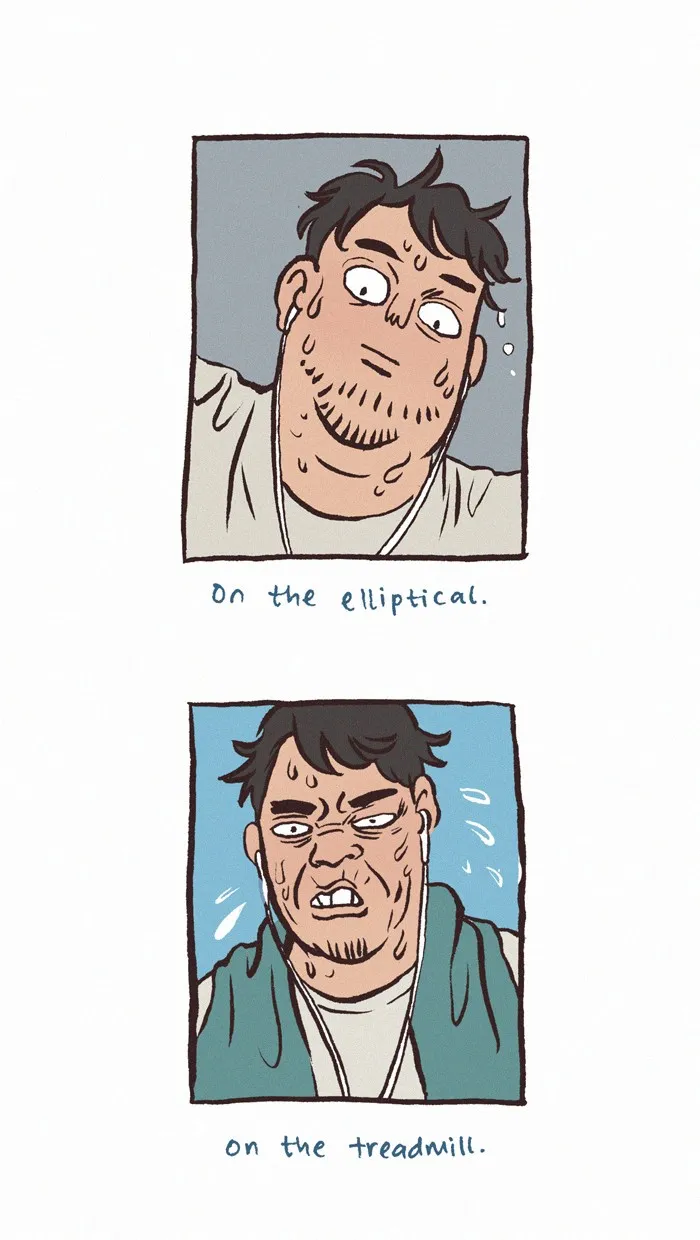 Read My Giant Nerd Boyfriend chapter 302 image 5 on Lezhin