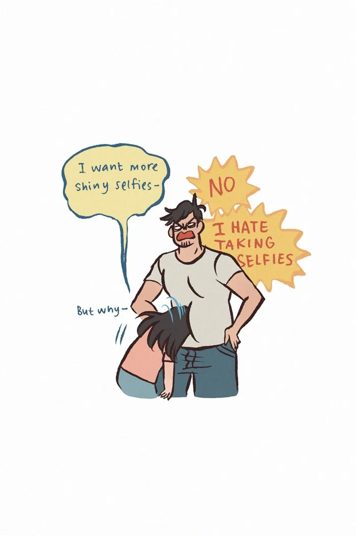 Read My Giant Nerd Boyfriend chapter 302 image 7 on Lezhin