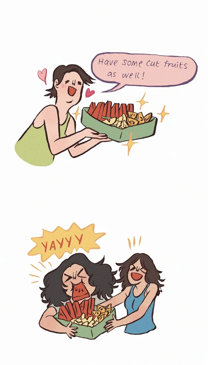 Read My Giant Nerd Boyfriend chapter 308 image 3 on Lezhin