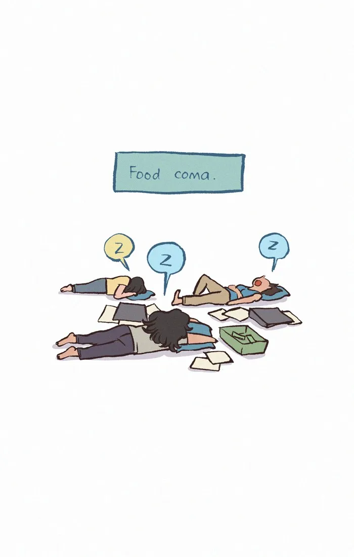 Read My Giant Nerd Boyfriend chapter 308 image 4 on Lezhin