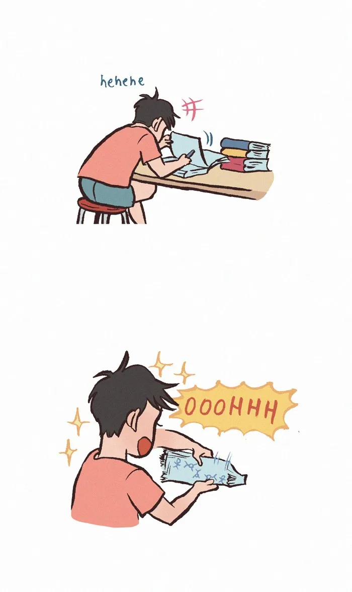Read My Giant Nerd Boyfriend chapter 320 image 3 on Lezhin
