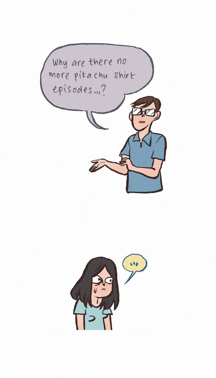Read My Giant Nerd Boyfriend chapter 321 image 1 on Lezhin