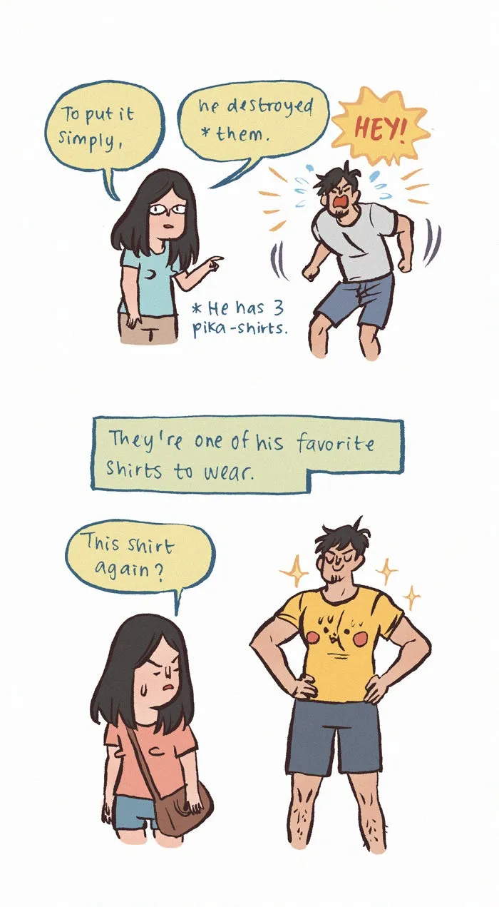 Read My Giant Nerd Boyfriend chapter 321 image 2 on Lezhin