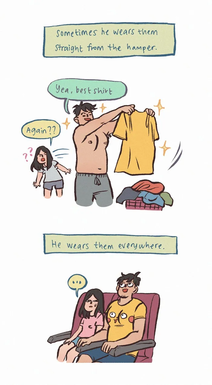 Read My Giant Nerd Boyfriend chapter 321 image 3 on Lezhin