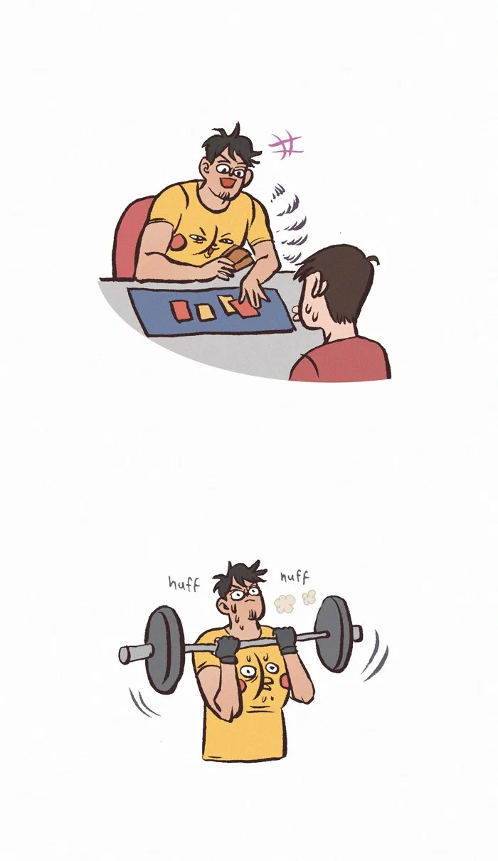 Read My Giant Nerd Boyfriend chapter 321 image 4 on Lezhin