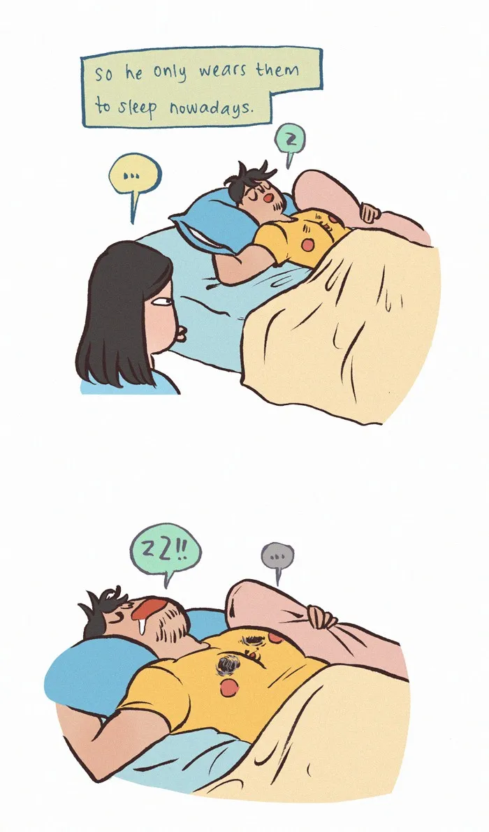 Read My Giant Nerd Boyfriend chapter 321 image 6 on Lezhin