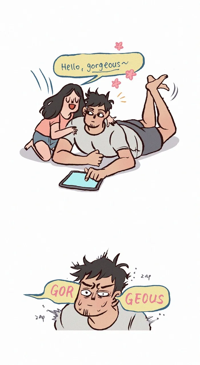 Read My Giant Nerd Boyfriend chapter 323 image 2 on Lezhin