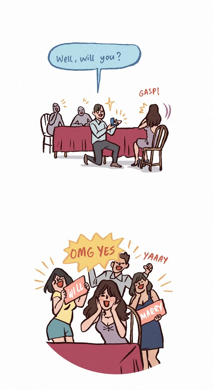 Read My Giant Nerd Boyfriend chapter 324 image 2 on Lezhin