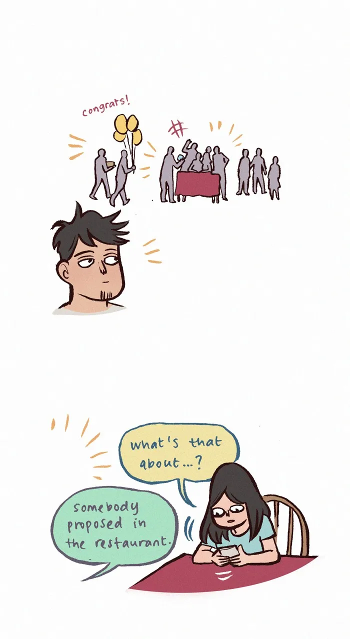 Read My Giant Nerd Boyfriend chapter 324 image 3 on Lezhin