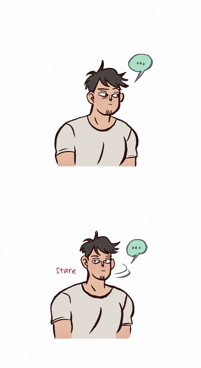 Read My Giant Nerd Boyfriend chapter 324 image 4 on Lezhin
