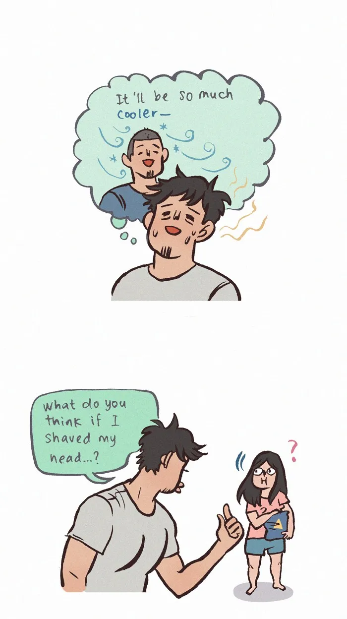Read My Giant Nerd Boyfriend chapter 327 image 2 on Lezhin