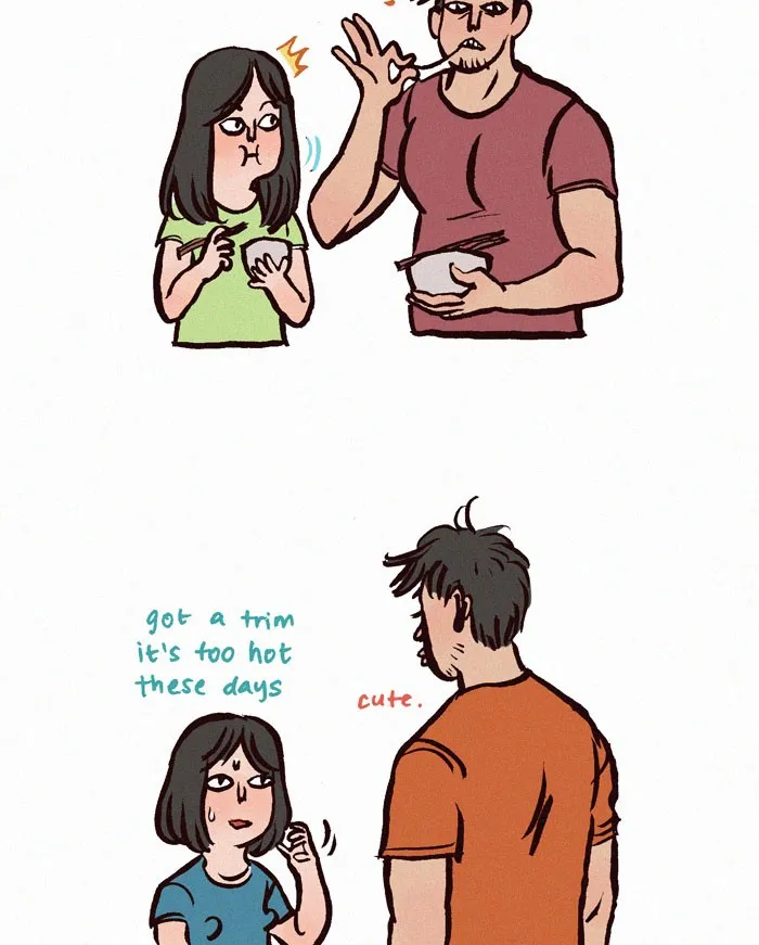 My Giant Nerd Boyfriend Chapter 33 page 4 - 