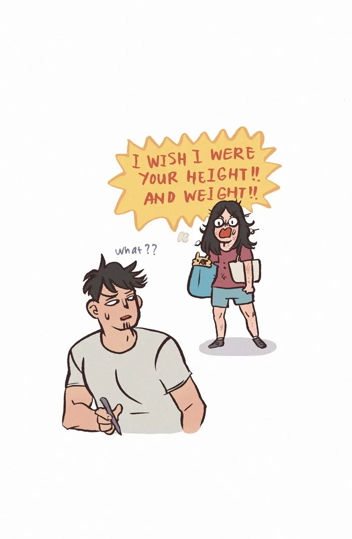 Read My Giant Nerd Boyfriend chapter 331 image 6 on Lezhin