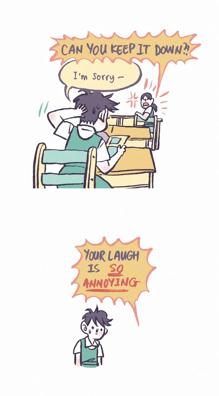 Read My Giant Nerd Boyfriend chapter 332 image 3 on Lezhin
