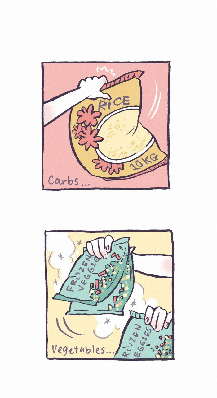 Read My Giant Nerd Boyfriend chapter 334 image 4 on Lezhin