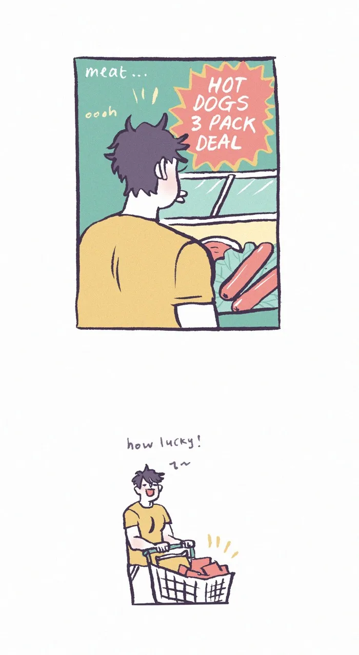 Read My Giant Nerd Boyfriend chapter 334 image 5 on Lezhin