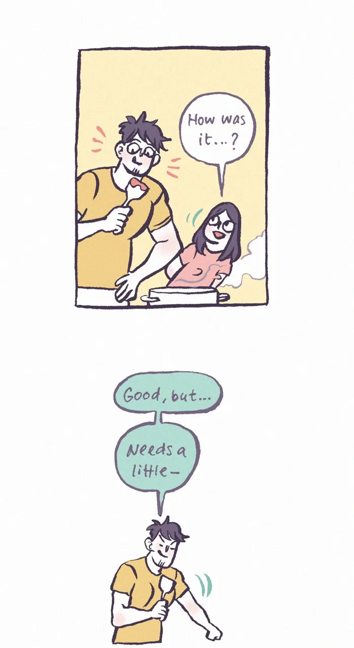 Read My Giant Nerd Boyfriend chapter 335 image 2 on Lezhin