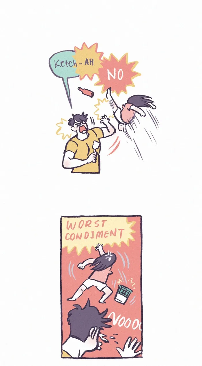 Read My Giant Nerd Boyfriend chapter 335 image 3 on Lezhin
