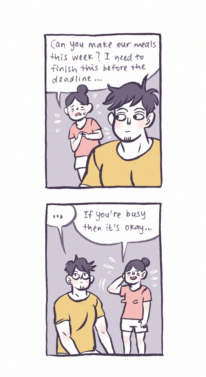 Read My Giant Nerd Boyfriend chapter 335 image 7 on Lezhin