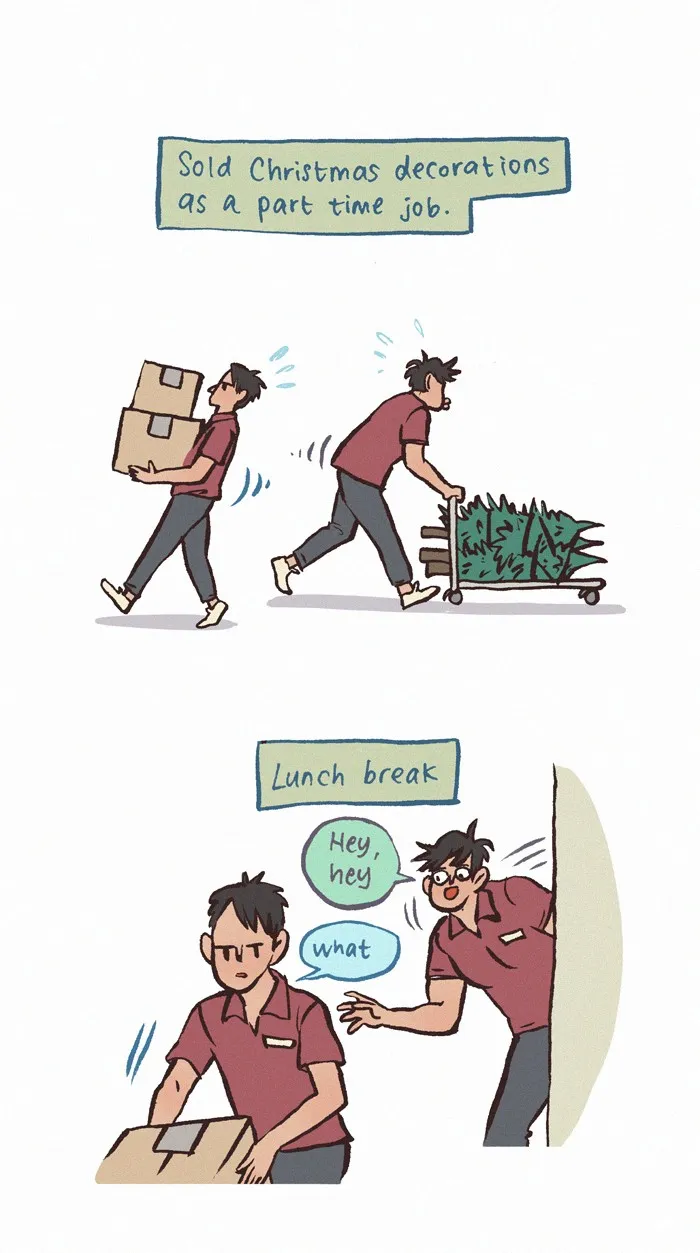 Read My Giant Nerd Boyfriend chapter 337 image 2 on Lezhin