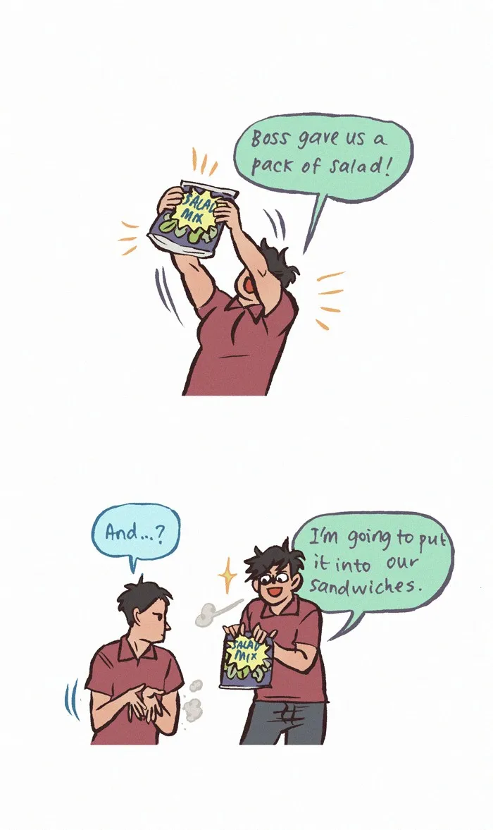 Read My Giant Nerd Boyfriend chapter 337 image 3 on Lezhin