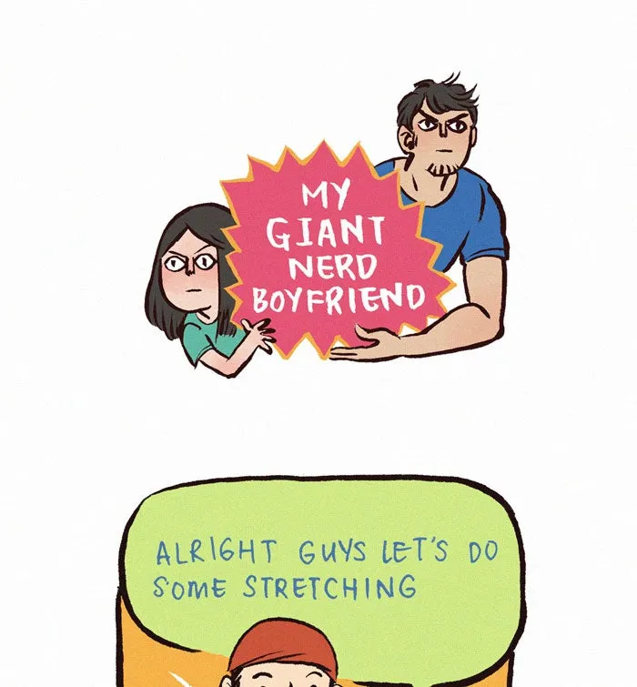 My Giant Nerd Boyfriend Chapter 34 page 1 - 