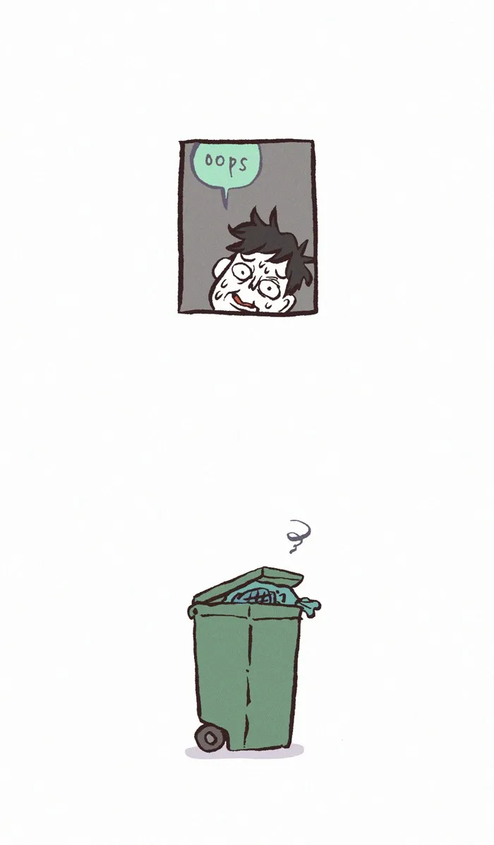 Read My Giant Nerd Boyfriend chapter 340 image 6 on Lezhin