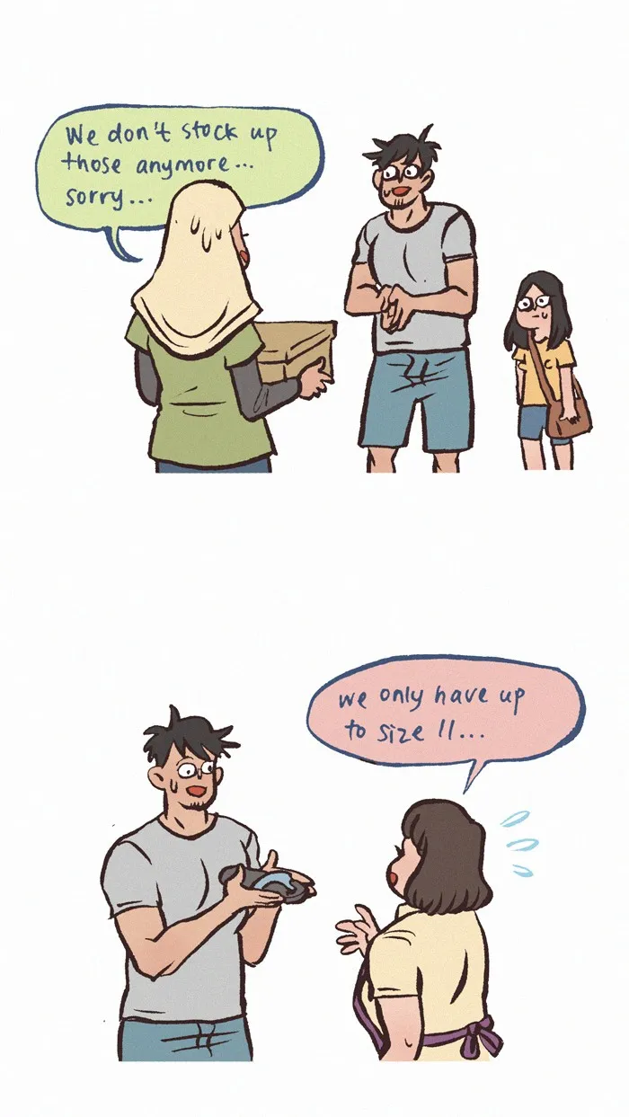 Read My Giant Nerd Boyfriend chapter 342 image 3 on Lezhin