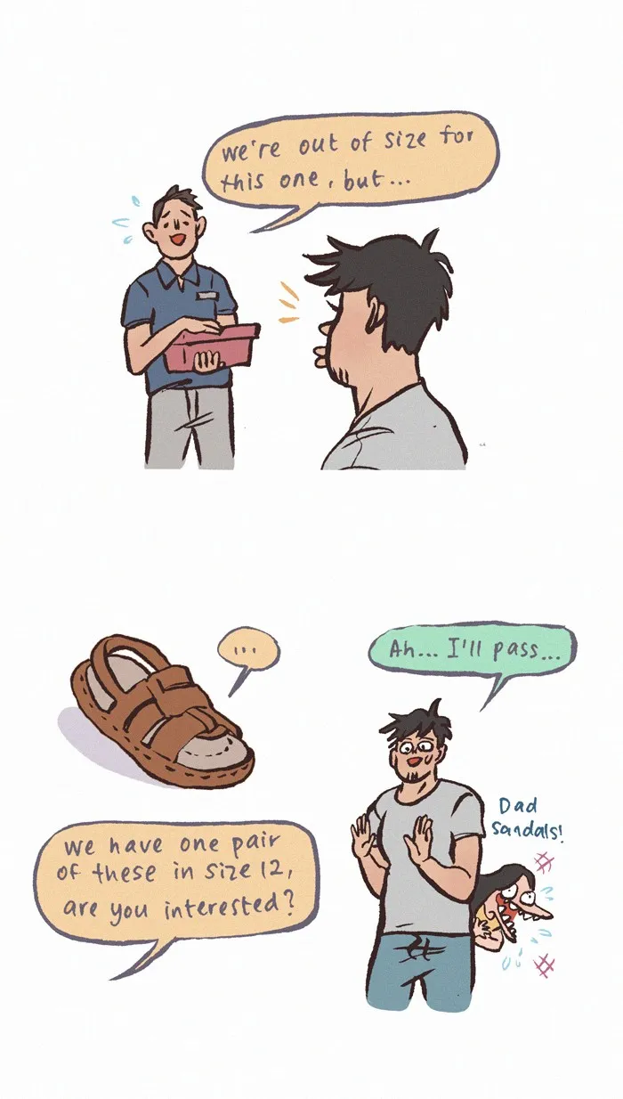 Read My Giant Nerd Boyfriend chapter 342 image 4 on Lezhin