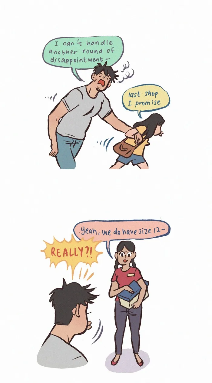 Read My Giant Nerd Boyfriend chapter 342 image 5 on Lezhin