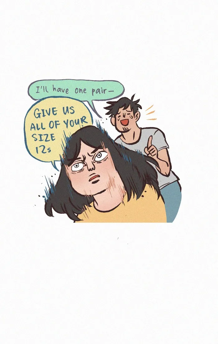 Read My Giant Nerd Boyfriend chapter 342 image 6 on Lezhin