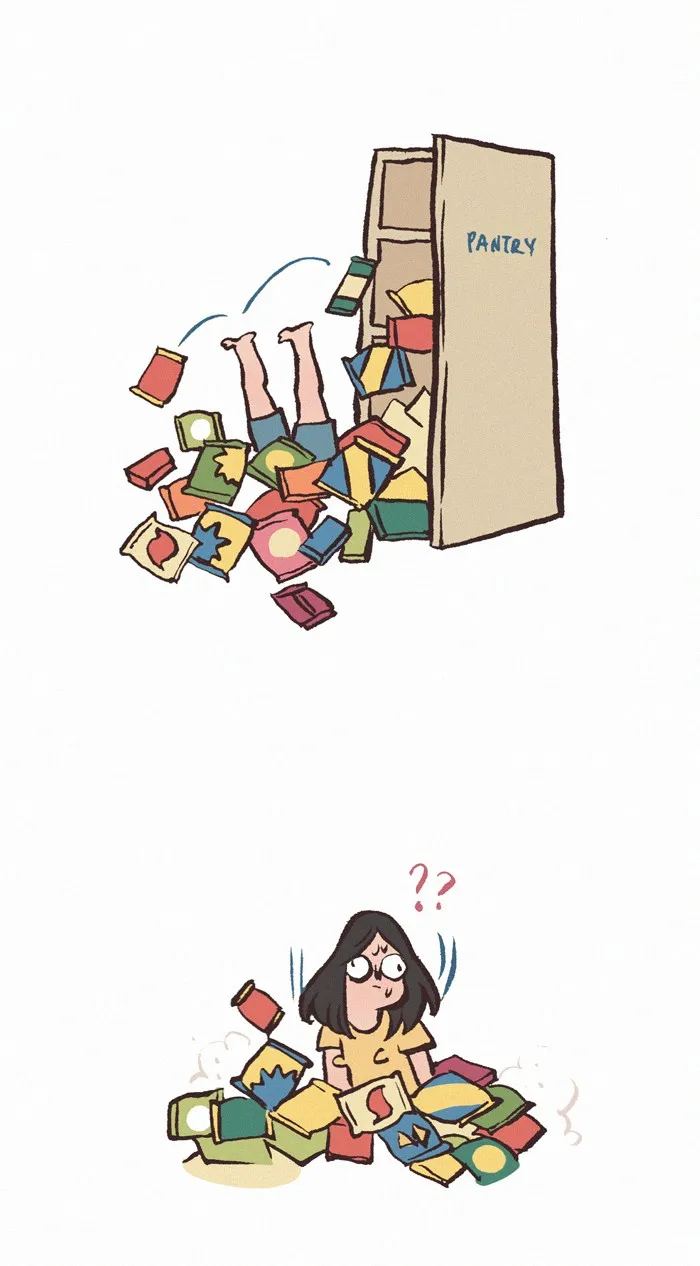 Read My Giant Nerd Boyfriend chapter 344 image 2 on Lezhin